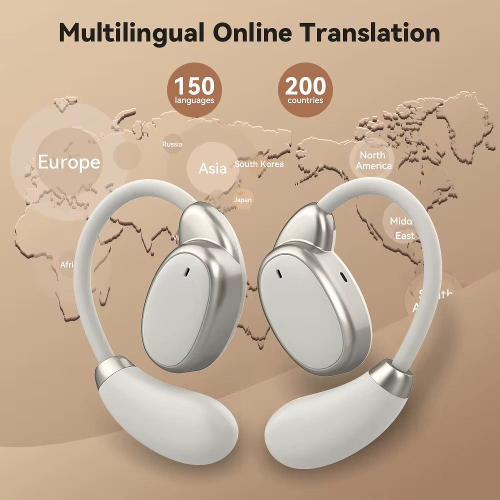 V18 Language Translator Earbuds