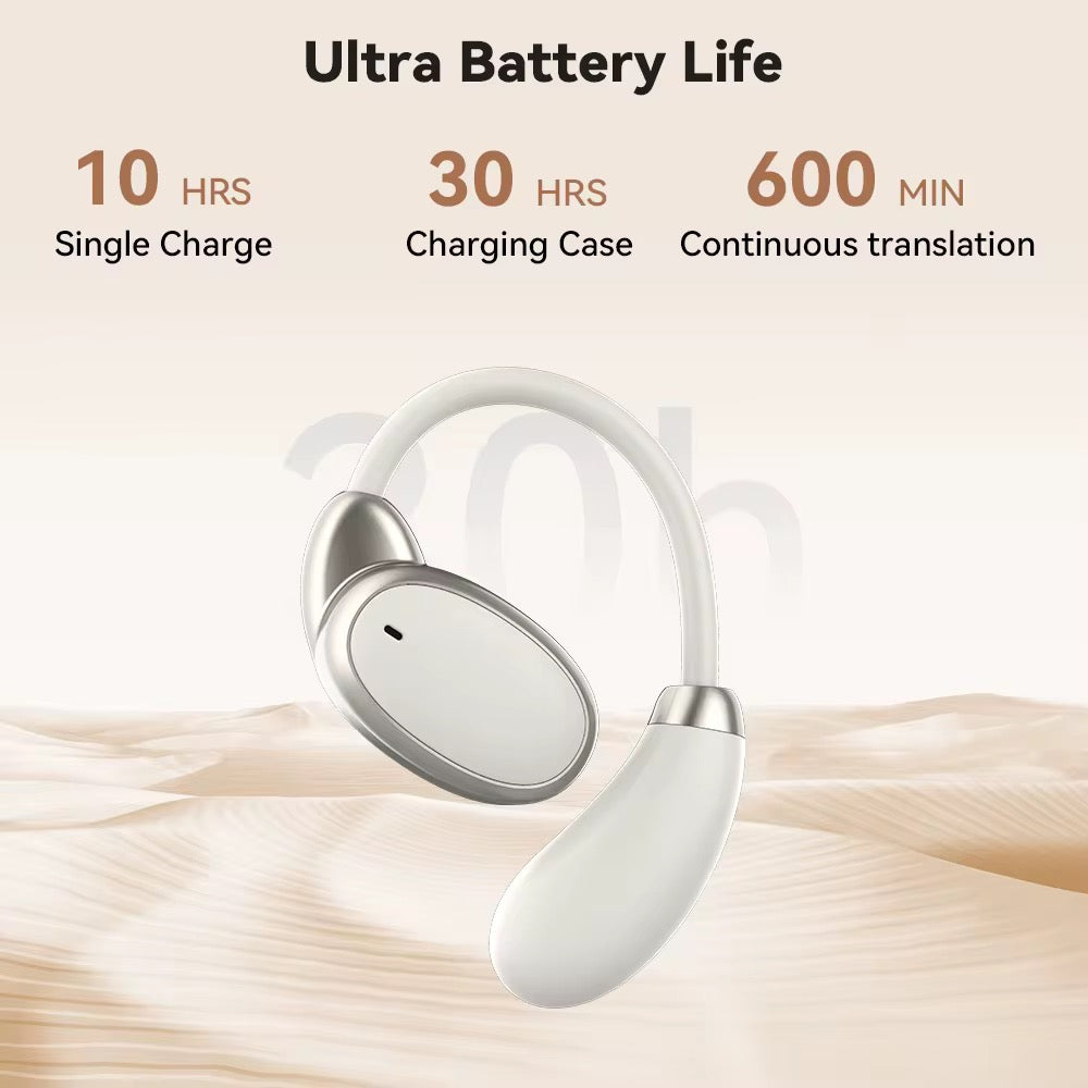 V18 Language Translator Earbuds