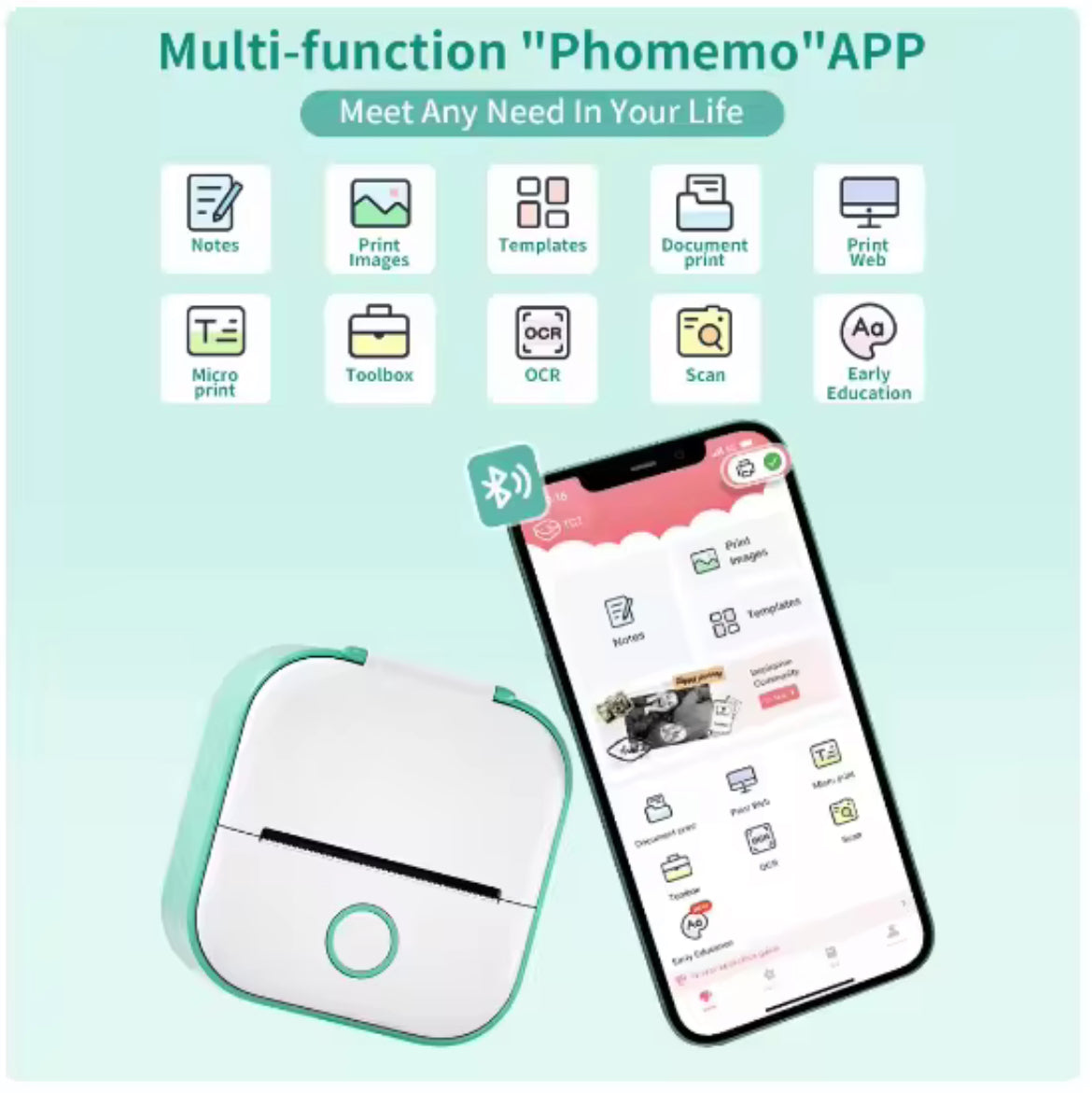 Phomemo Mini Sticker Printer