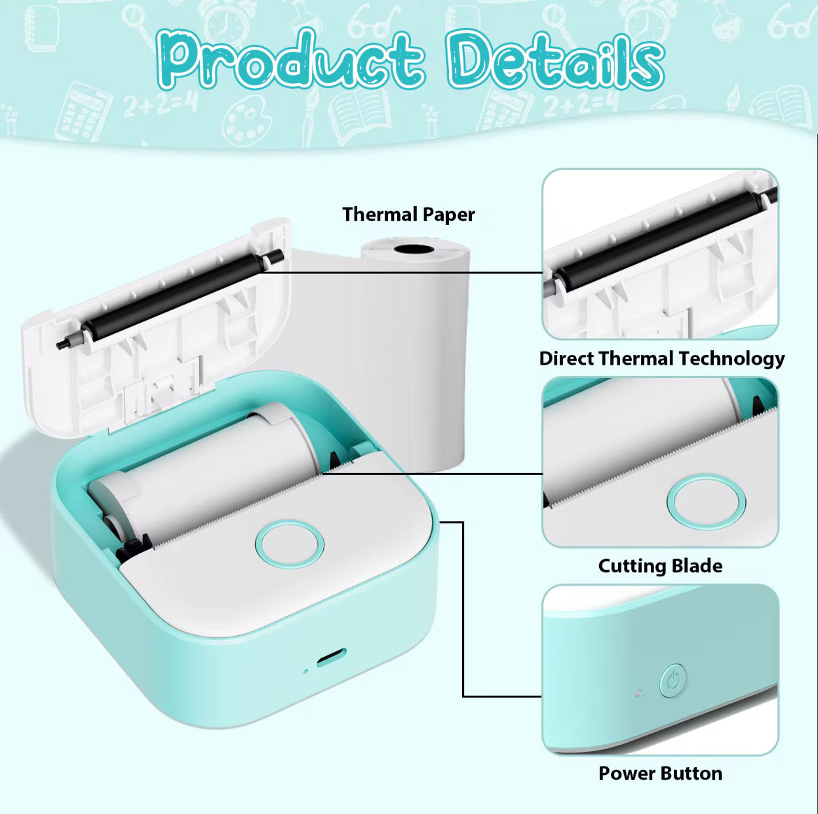 Phomemo Mini Sticker Printer